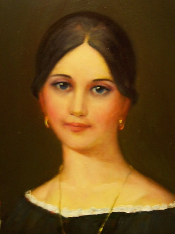 Анна Керн. Неизвестный художник