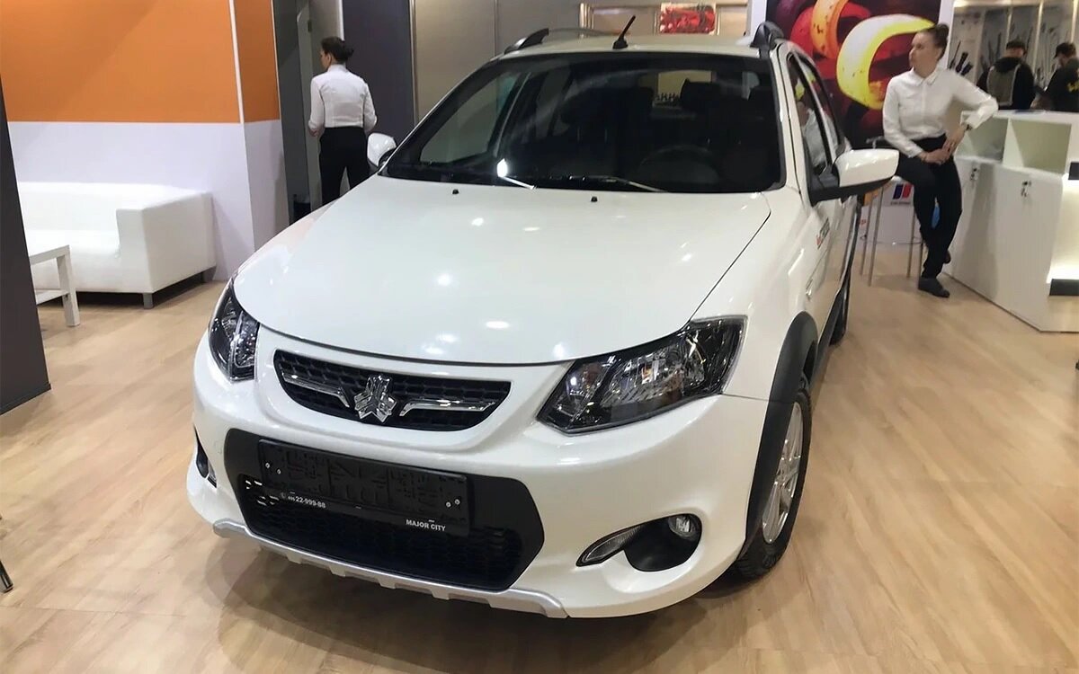 Презентация SAIPA Quik 