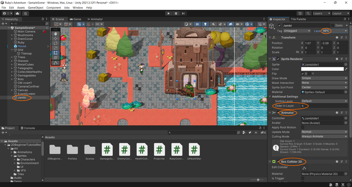 Персонаж Jambi