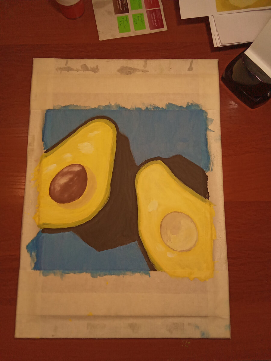 Недоделано