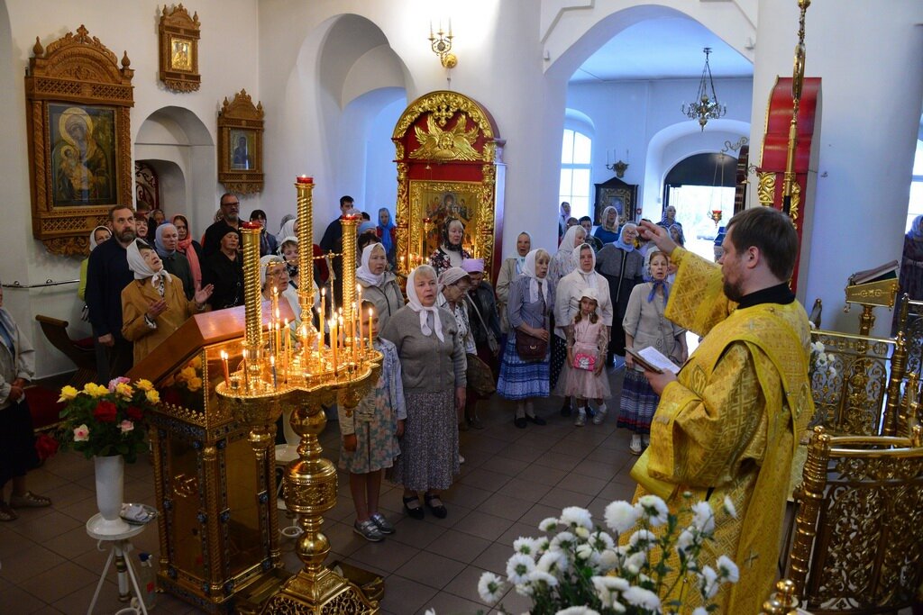 Свято Вознесенский собор Алагир Пономари клирос