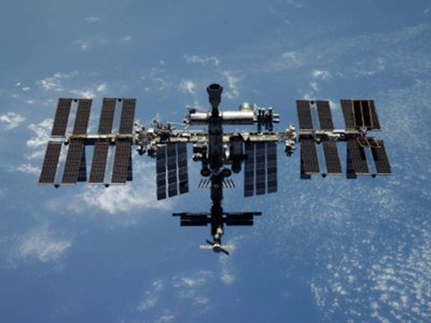 Международная космическая станция. Фото: nasa.blog.com