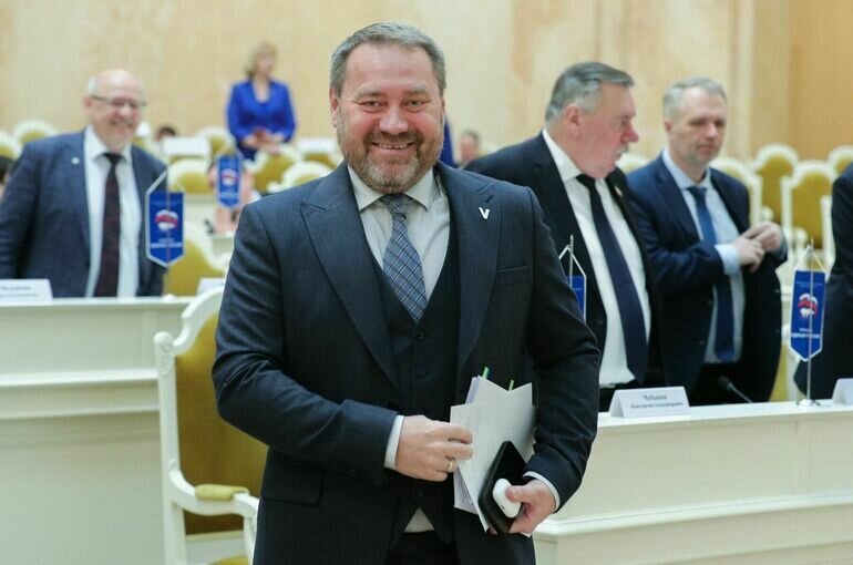   пресс-служба Законодательного собрания Петербурга