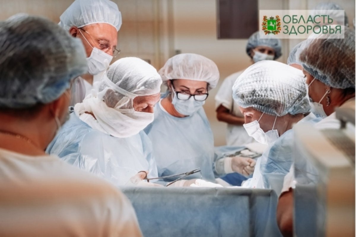    Томские врачи спасли жизнь пациента с разорванной аортой