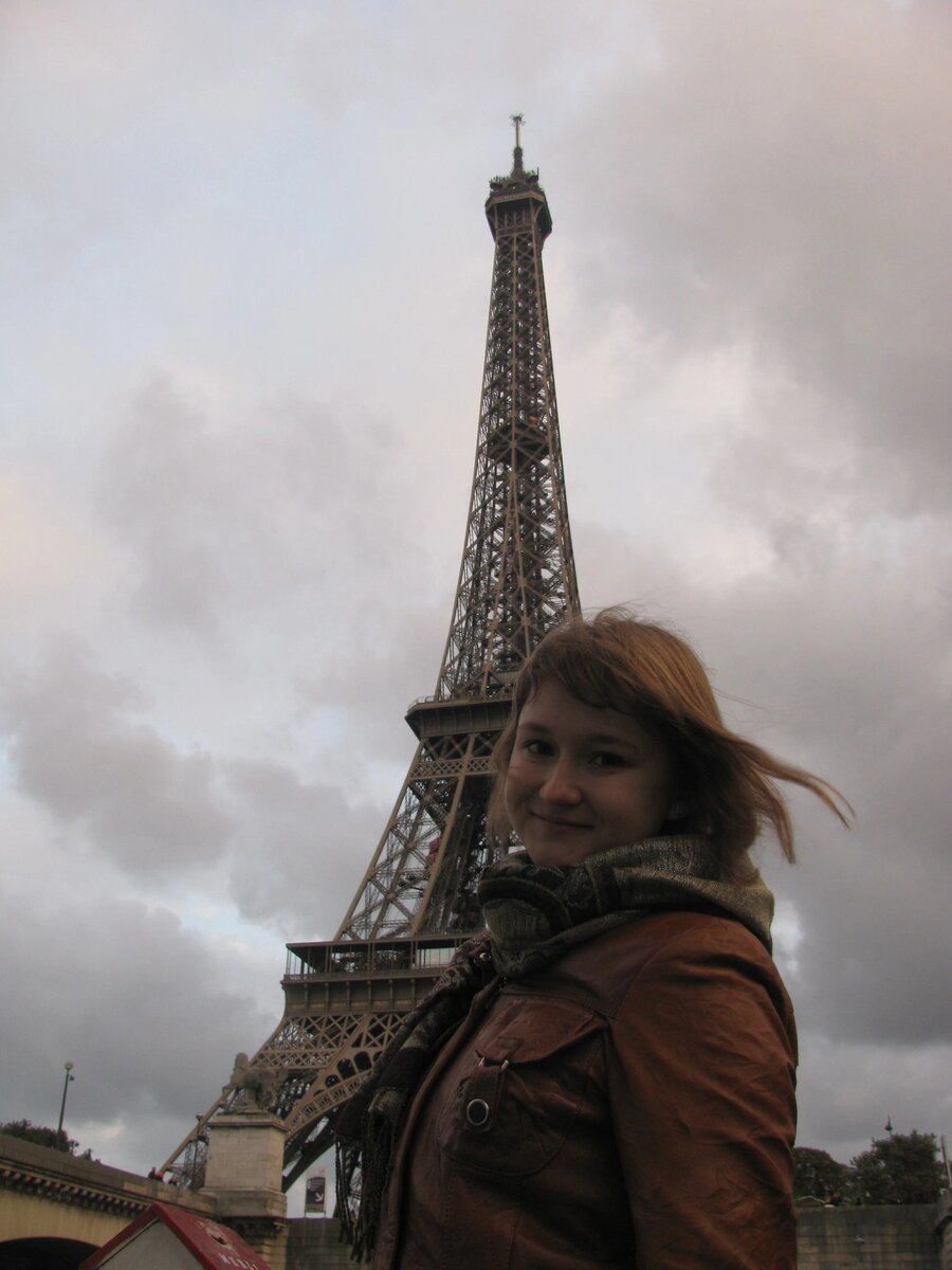 Я во времена программы обмена