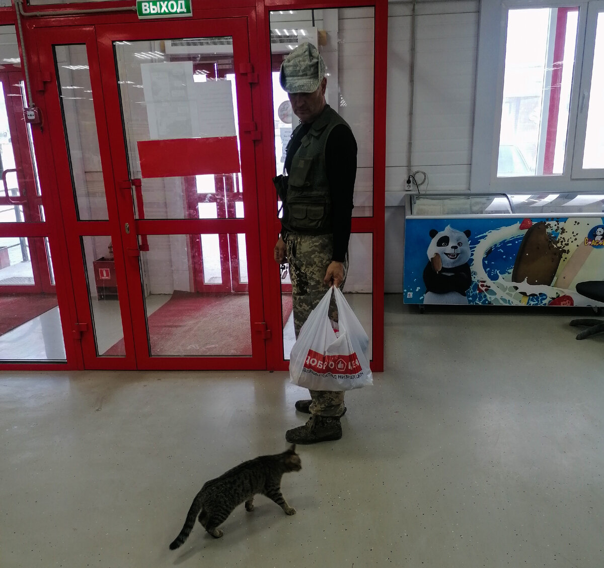 В магазине в Нижнем Бестяхе Вы почувствуете себя как дома )