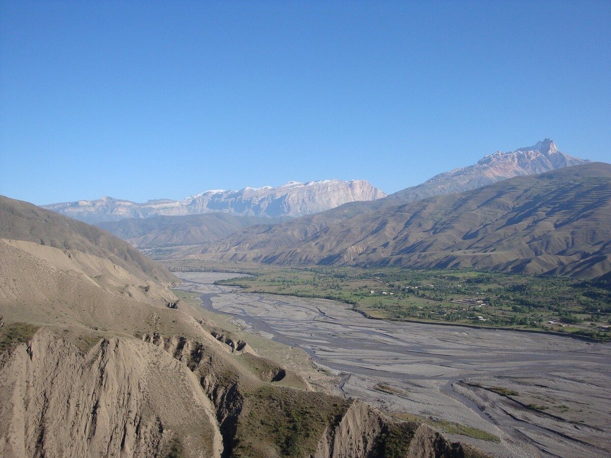 Река Самур.