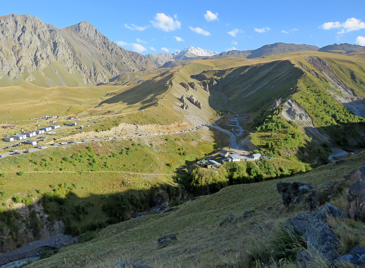 Серпантин Кабардино Балкария