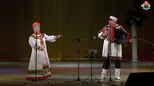 Скачать видео: Большой совместный концерт ансамбля 