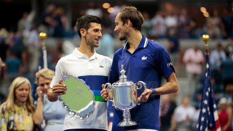 Медведев-Джокович. 