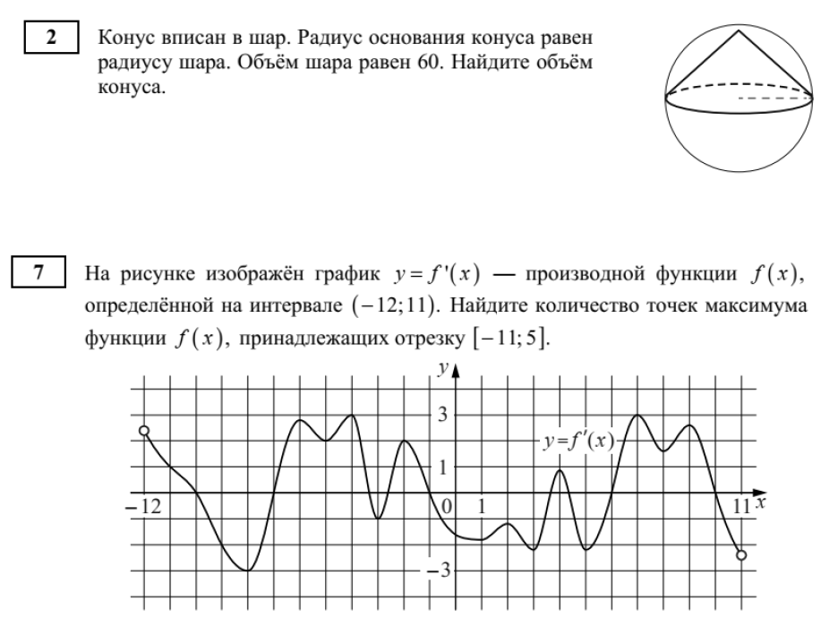 Математика профиль 2024 дата