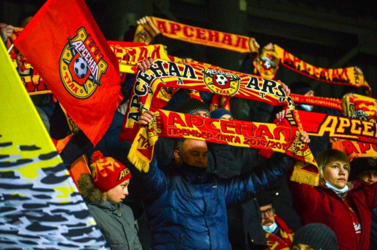    Тульский «Арсенал» подписал контракт с нападающим «Балтики» Барковым