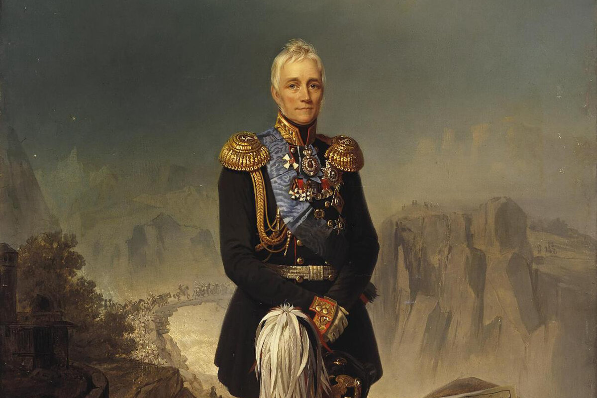 Первый светлейший князь. Генерал Воронцов 1812.