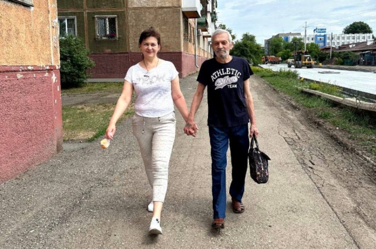    Сейчас права отца (на фото) пытаются защитить его дочери - Жанна (на фото) и Марина.