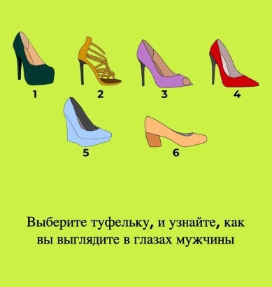 Как Вы выглядите в глазах мужчины. Из архива автора