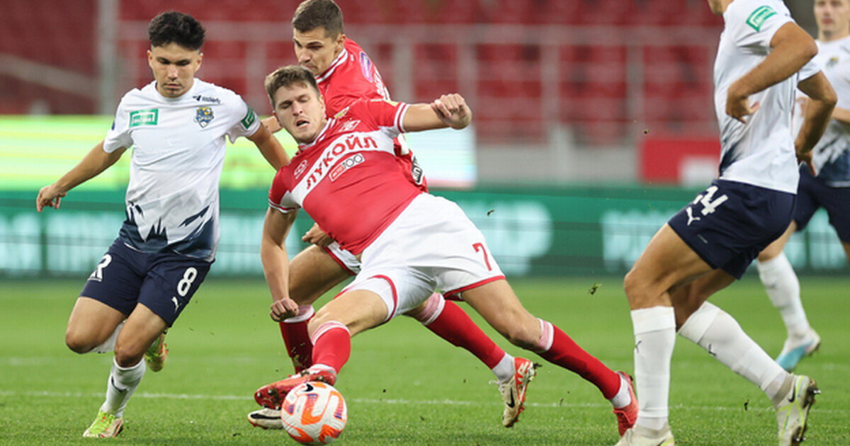 Эпизод матча "Спартак" - "Сочи"