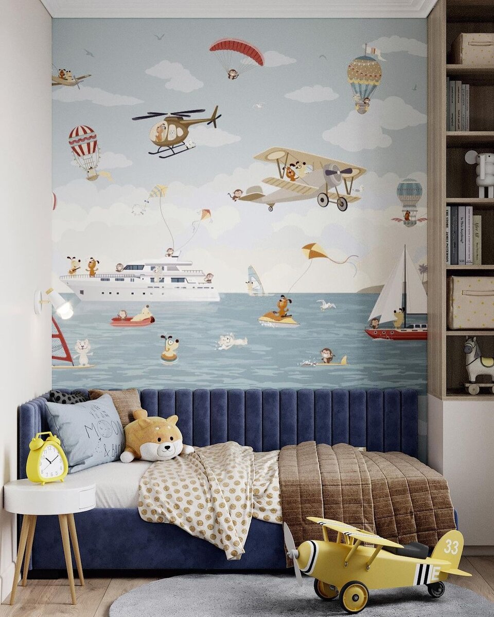 Проект детской от Татьяны Серебренниковой 