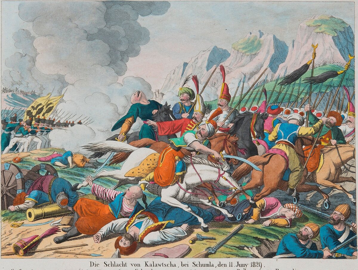 Сражение при Кулевче, 1829