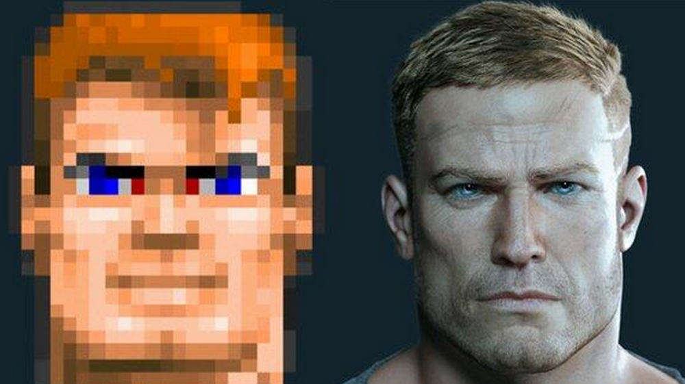 Би Джей Бласковиц из Wolfenstein 1992 и 2014 года.