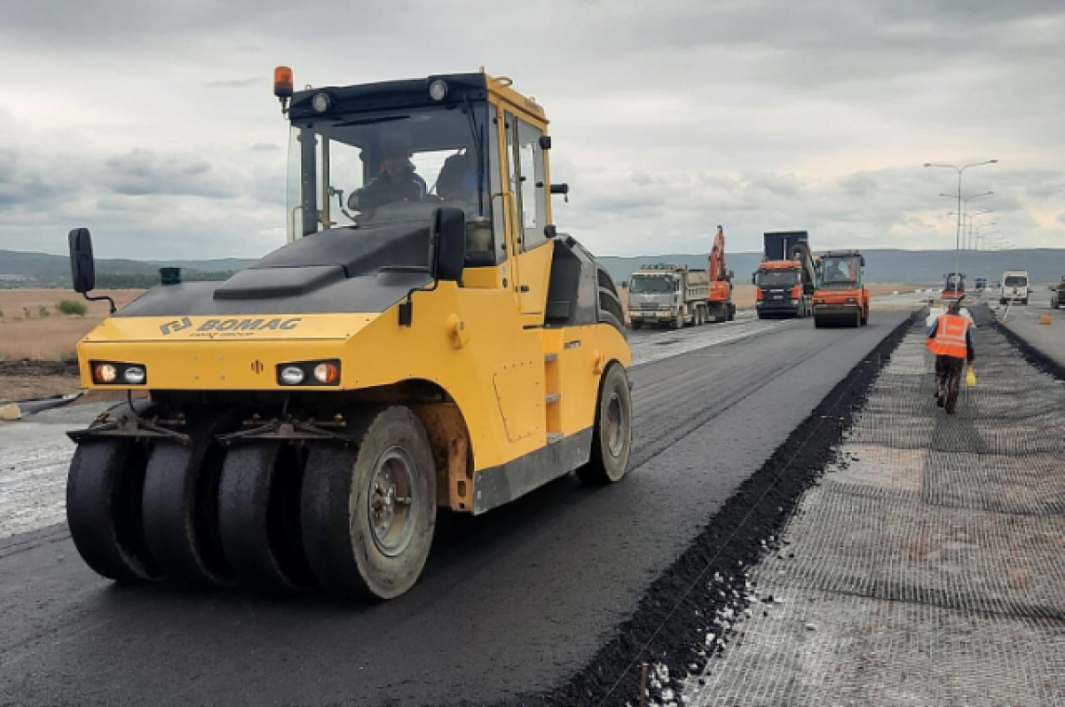    Белгородская область досрочно получила 1,8 млрд рублей на капремонт дорог