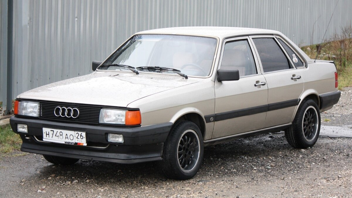 Audi 80 — Википедия