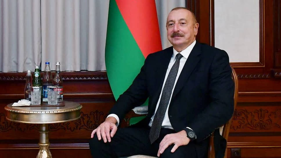 Фото: Reuters📷Ильхам Алиев