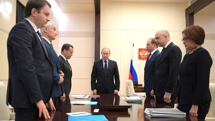 ФОТО: KREMLIN POOL/GLOBALLOOKPRESS