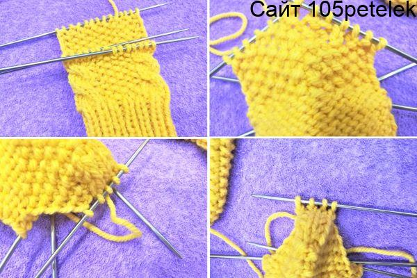 Инструкция по вязанию носков