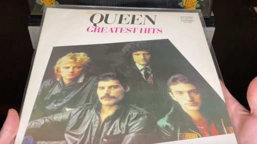 Виниловая пластинка QUEEN “Greatest Hits”