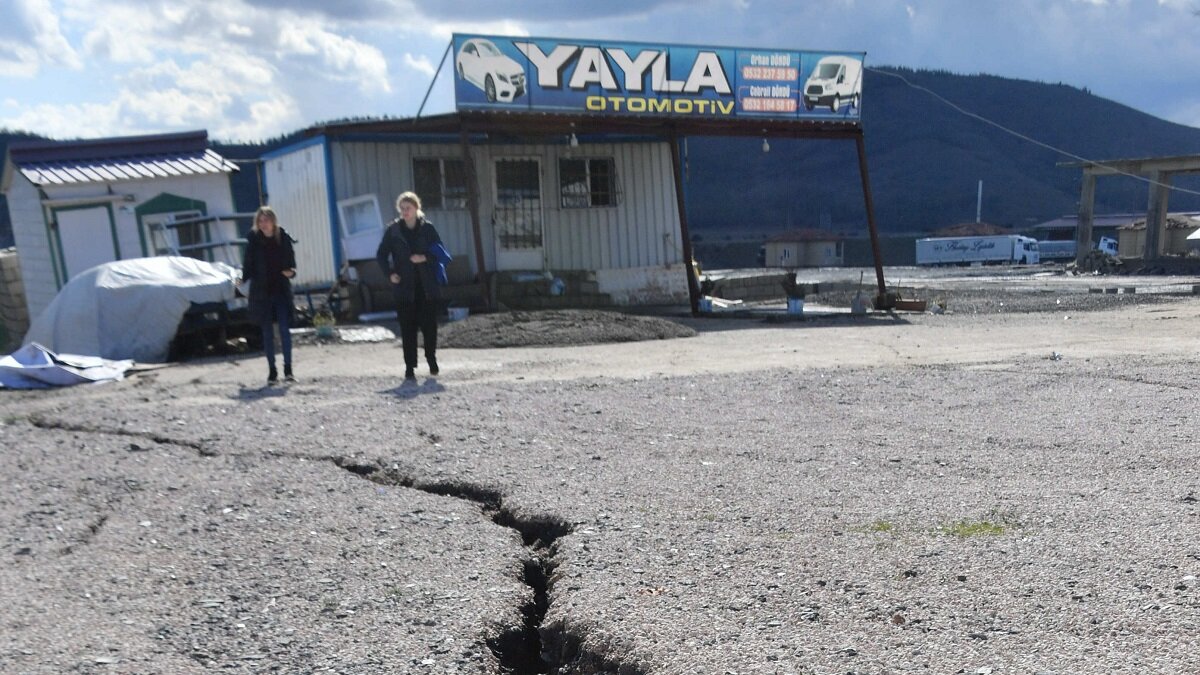    Землетрясение в Турции