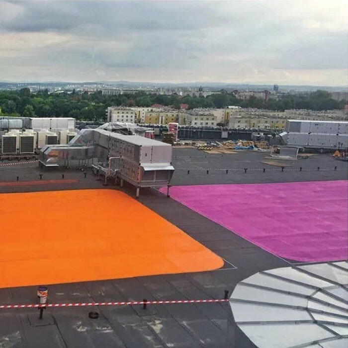 Применение Neoproof PU W-40