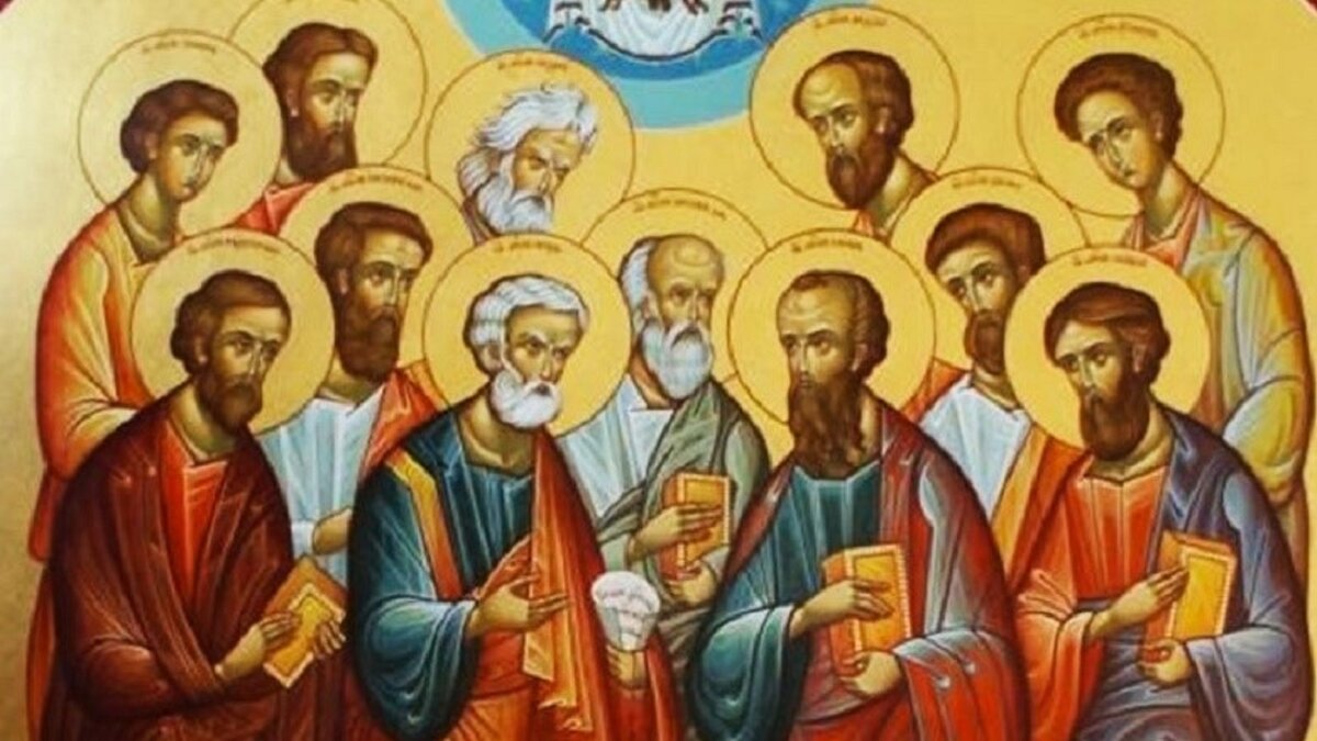Все 12 апостолов. Икона 12 апостолов. Все 12 апостолов. Все 12 апостолов. Ученики иисуса христа 12 апостолов.