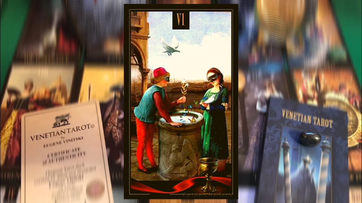 Колода «Venetian Tarot» Eugene Vinitski