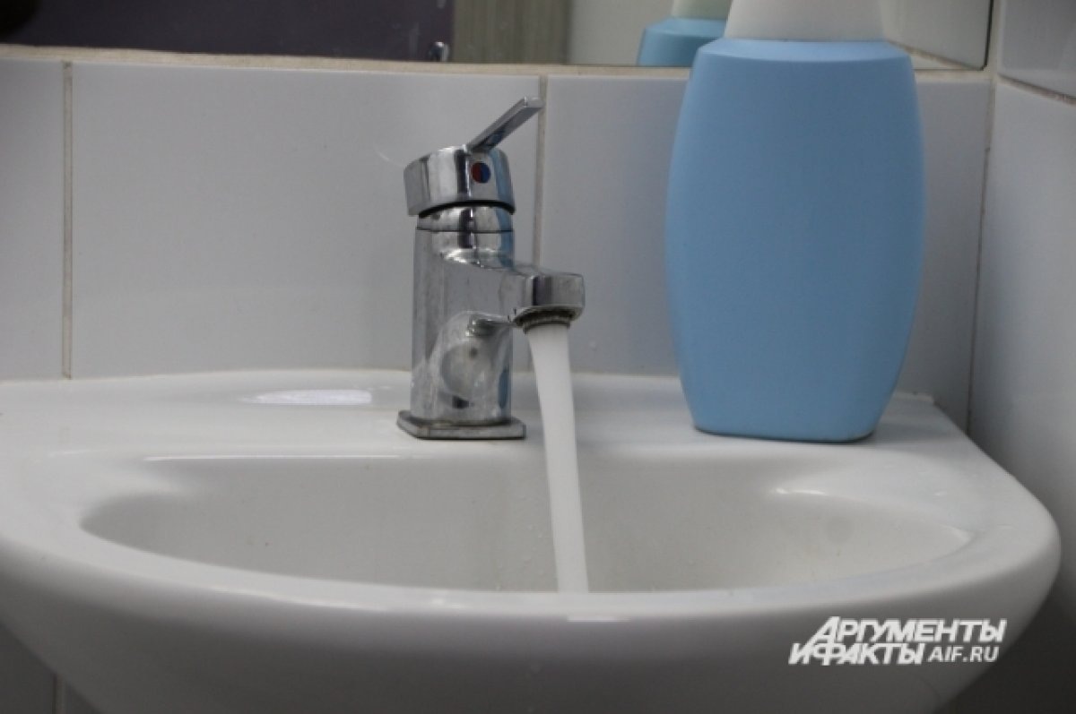    В Томске в период с 4 по 6 августа отключат холодную воду в двух районах