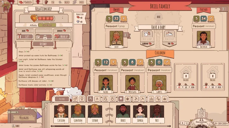 ✅В новом симуляторе от студии Ishtar Games - Lakeburg Legacies вы возьмете на себя роль организатора свиданий и знакомств. Окунитесь в гущу романтических отношений в средневековом стиле.-2