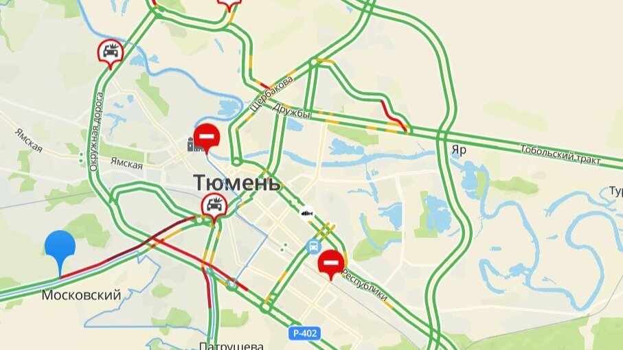     Тюменцы массово уезжают из города — трассы на выезде из областной столицы вновь сковали километровые пробки.