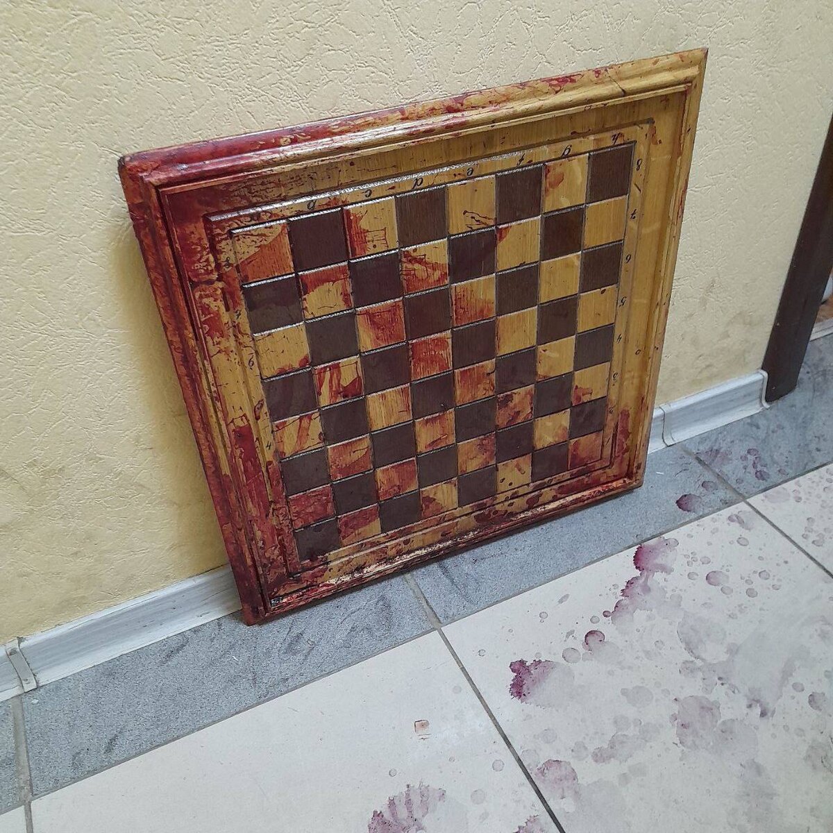 Жесткий спорт