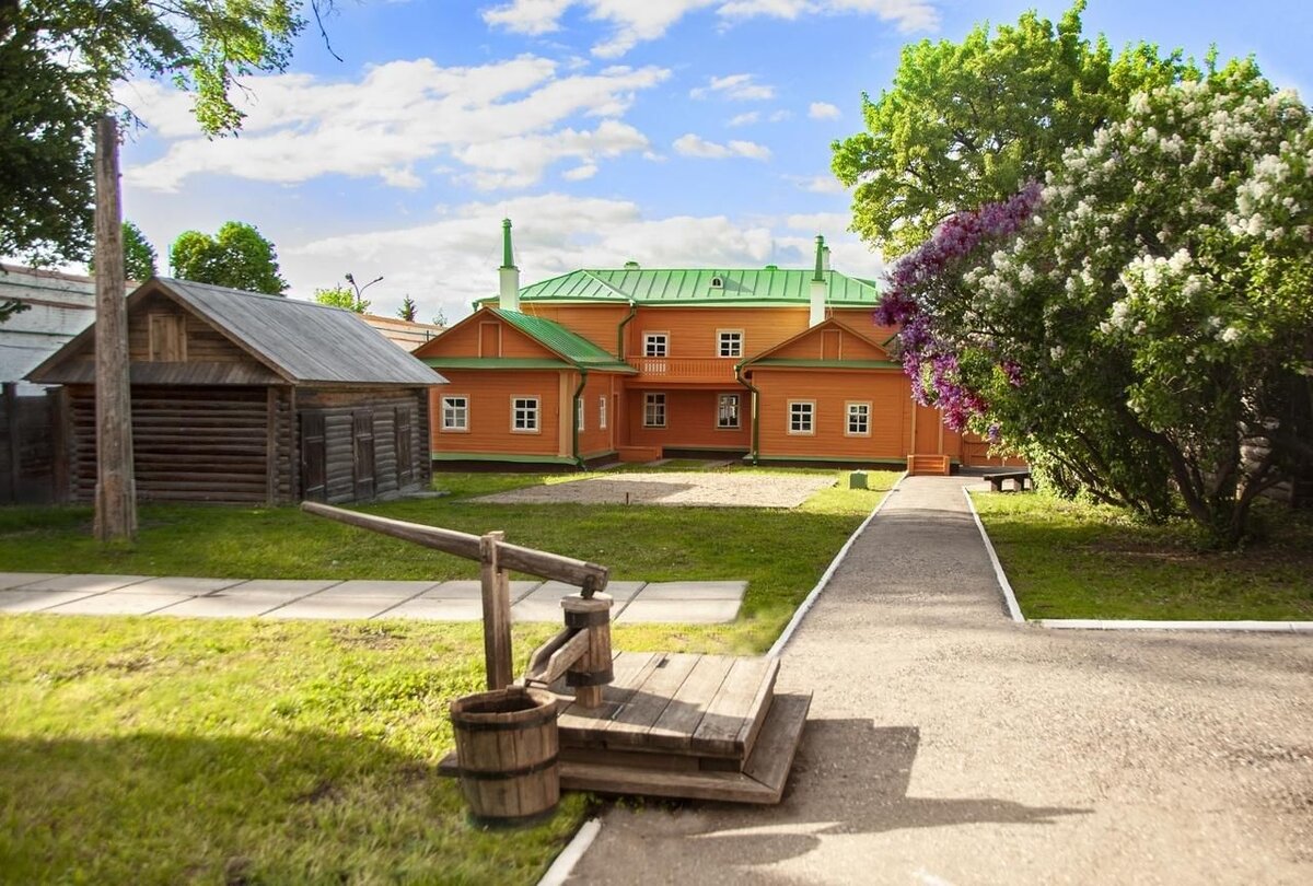 Дом-музей Ленина в Ульяновске