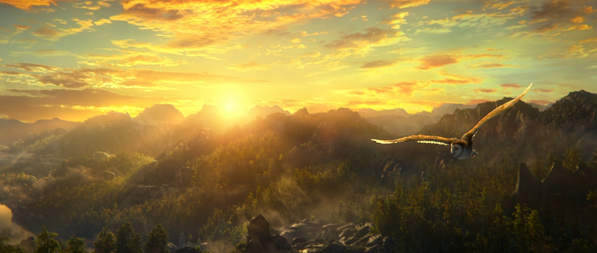 Кадр из фильма «Легенды ночных стражей».