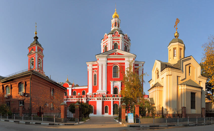 Комплекс храма Вознесения Господня за Серпуховскими воротами
