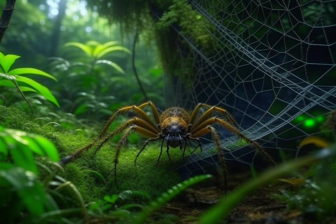 Паучонок, Photography by Tatiana Gordeeva Artmajeur