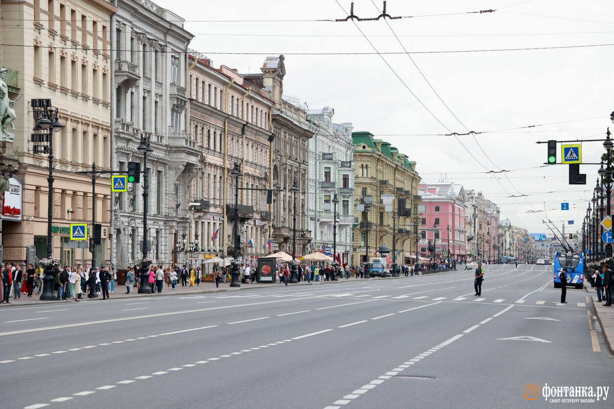 центр санкт петербурга улицы