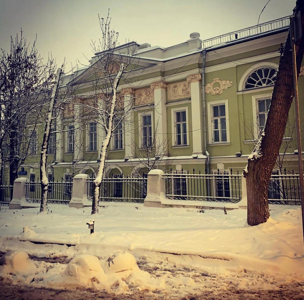 Усадьба Тургеневых-Боткиных © "Покажу Москву"