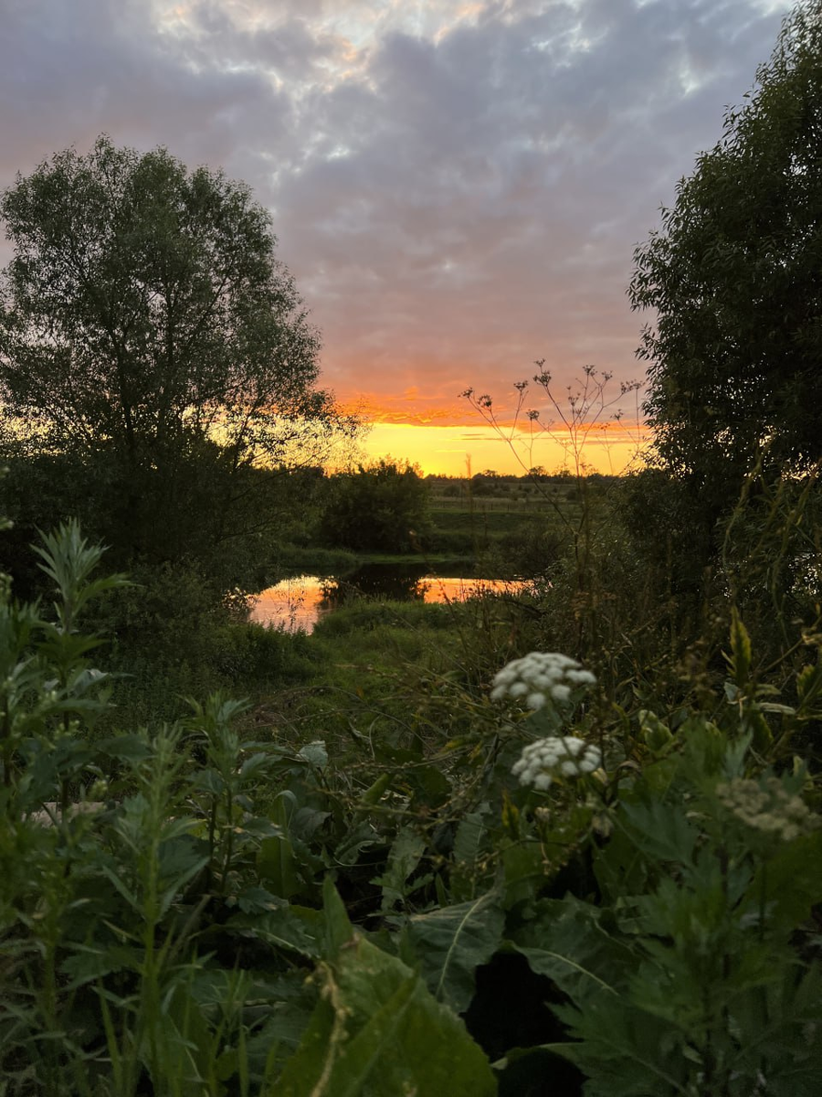 Москва-река.