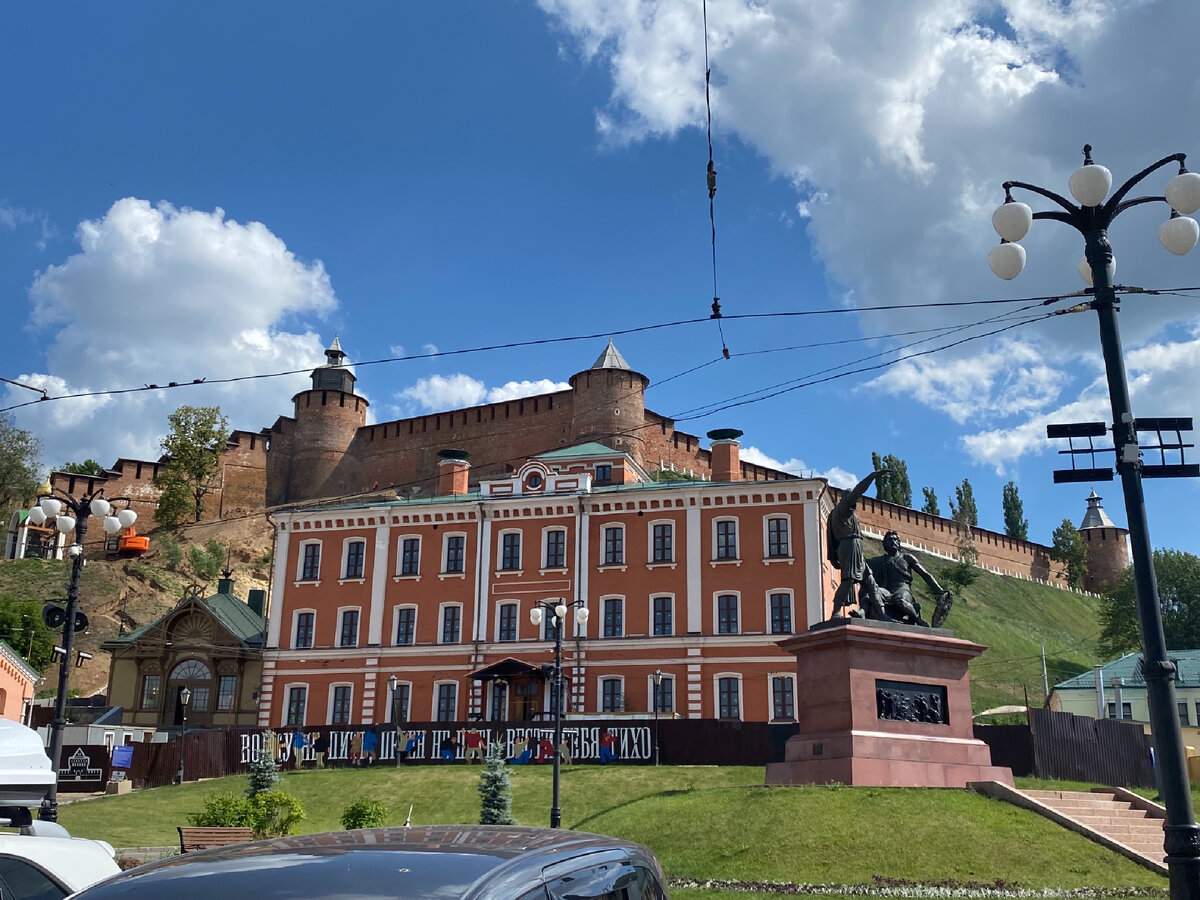 Надо же текст разбавить фото, воспоминание из НН