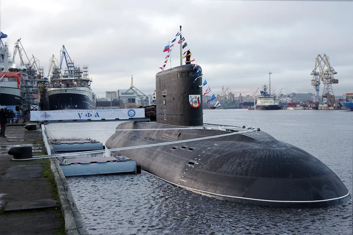 Подводная лодка "Уфа"