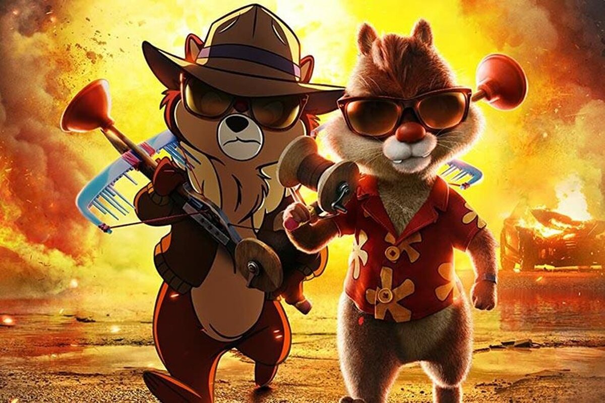 «Чип и Дейл спешат на помощь» (2022), Chip 'n Dale: Rescue Rangers. Мультфильм, фантастика, фэнтези, боевик, комедия, криминал, детектив, приключения, семейный. Реж.: Акива Шаффер.