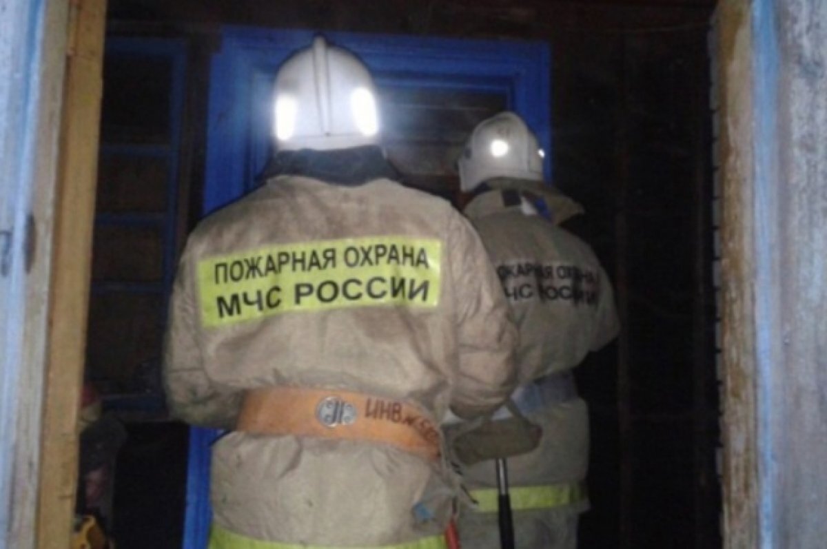    Тело женщины обнаружили на пожаре в селе Шилкинского района Забайкалья