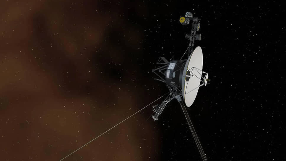 Фото: NASA / JPL📷Voyager 2