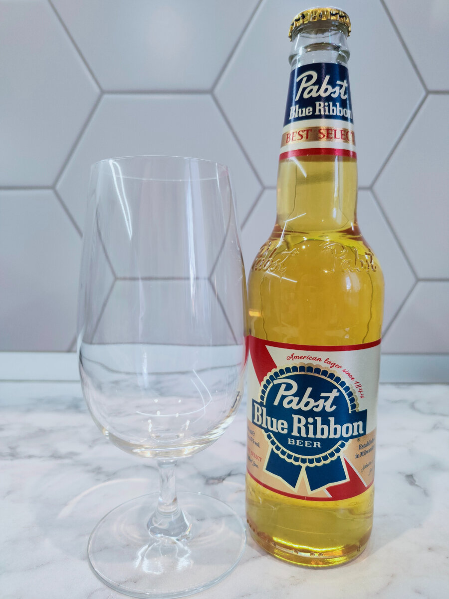 Пиво "Pabst Blue Ribbon Select" (Пабст Блю Риббон Бест Селект)